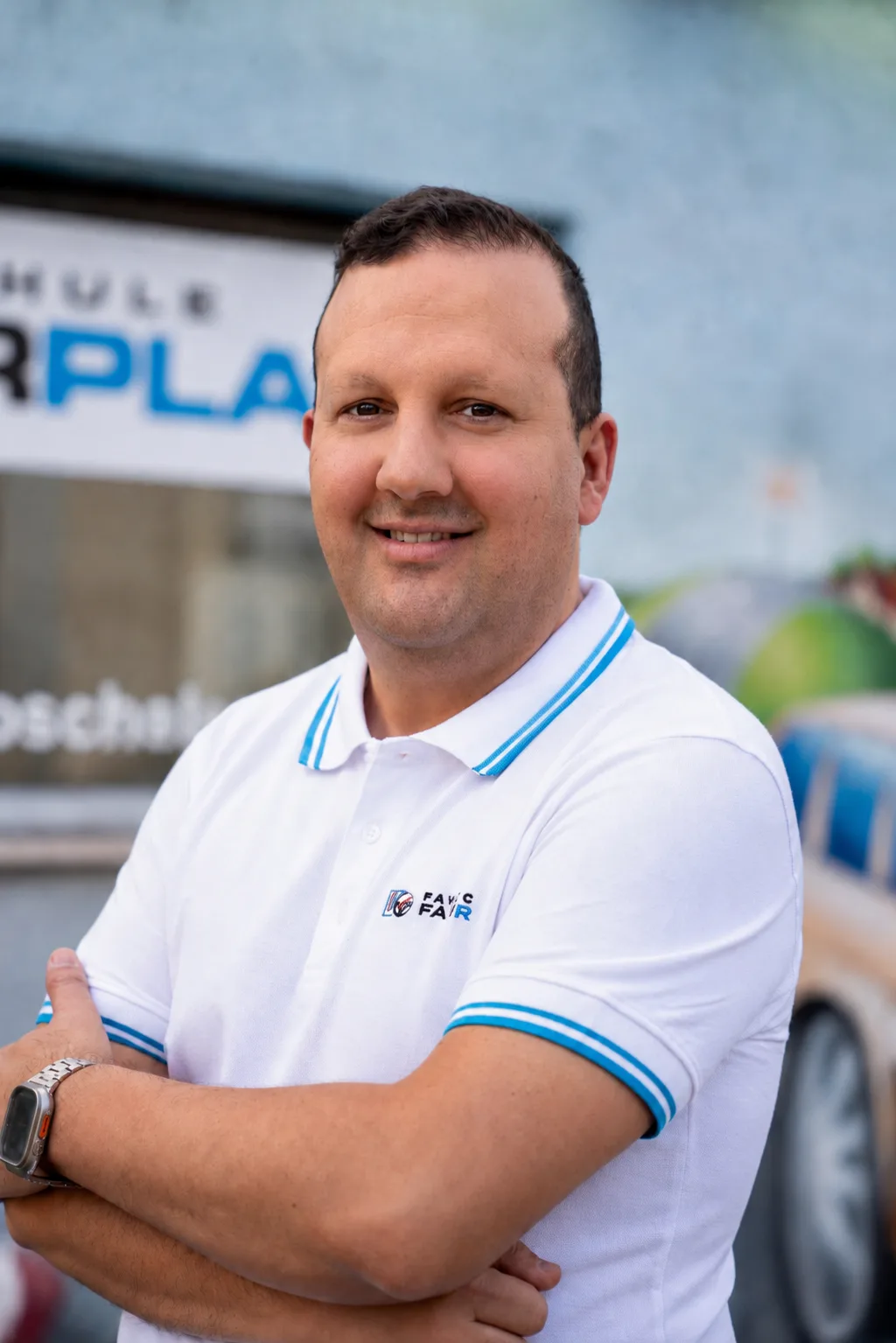 ASF Startseite Design V2 Moussa Benayad, ASF-Kursleiter bei Fahrschule FAHRPLAN